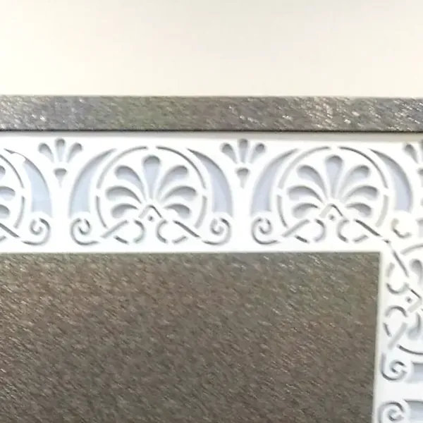 CNC-cut jaali